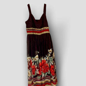 Robbie Bee women’s dress 100 % silk size 8